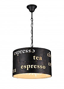 Люстра подвесная Favourite  Espresso 1503-3P