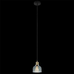 Светильник подвесной Стрит 50028/1 голубой