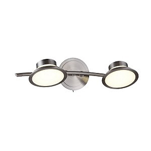 Светильник спот Simonta 104/2A-LEDWhitechrome