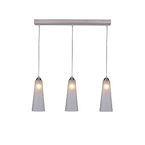 Светильник подвесной Iris Glos 236/3-Chrome