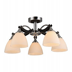Потолочная люстра Fayora 287/5PF-Blackchrome