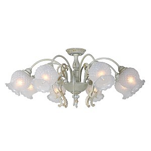 Потолочная люстра Marmara 475/8PF-Whitepatina