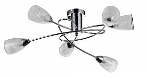 Потолочная люстра Flash FR5103-CL-06-W