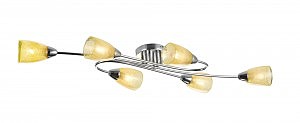 Потолочная люстра Flash FR5104-CL-06-YE