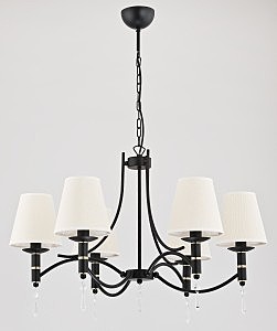 Подвесная люстра Abil Black Gold 23006