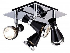 Светильник спот Chance - Black SP007-CW-04-B