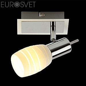 Светильник спот 20046 20046/1 хром/белый