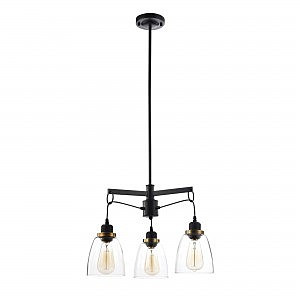 Подвесная люстра Louise FR4167-PL-03-BL