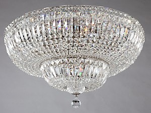 Потолочная люстра Basfor DIA100-CL-16-N