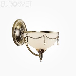Настенное бра Болеро 60058/1 античная бронза