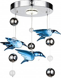 Светильник подвесной Bird 56671-4D