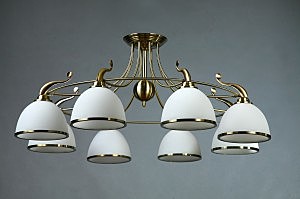 Потолочная люстра 2401 MA 02401CB/008 Bronze
