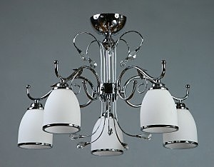 Потолочная люстра 2640 MA 02640C/005 Chrome
