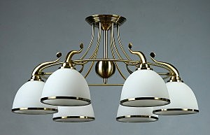 Потолочная люстра 2401 MA 02401CB/006 Bronze