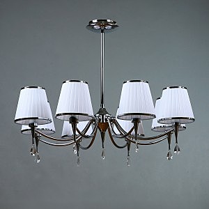 Люстра на штанге Brizzi MA 01625CA/008 Chrome