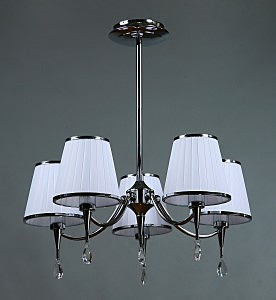 Люстра на штанге 1625 MA 01625CA/005 Chrome
