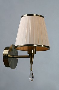 Настенное бра 1625 MA 01625W/001 Bronze Cream