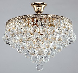 Потолочная люстра Gala BA783-TK38-G