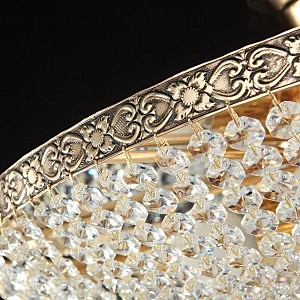 Потолочная люстра Fabric DIA783-CL-08-G