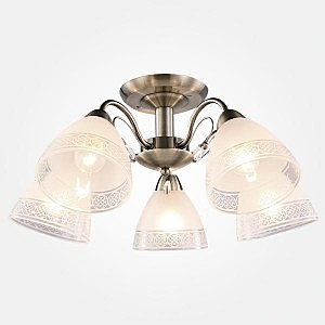 Потолочная люстра Виктория 30105/5 античная бронза