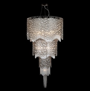 Люстра каскадная Hauberk HAUBERK SP-PL12+8+4