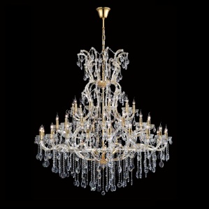 Подвесная люстра Hollywood HOLLYWOOD SP53 GOLD