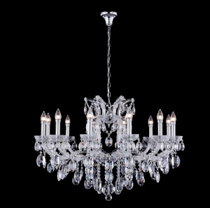 Подвесная люстра Hollywood HOLLYWOOD SP12 CHROME