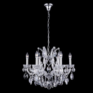 Подвесная люстра Hollywood HOLLYWOOD SP6 CHROME
