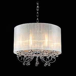 Подвесная люстра Elegance Elegance 11009/8C CHROME, CLEAR