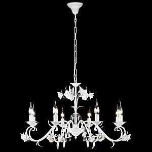 Подвесная люстра JENNIFER JENNIFER 11394/8C WHITE GOLD