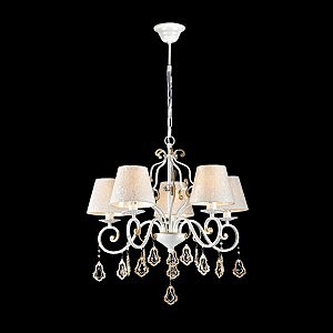 Подвесная люстра Grace Grace 10427/5C WHITE GOLD