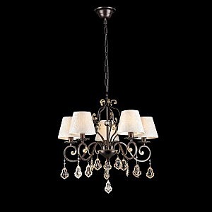 Подвесная люстра Grace Grace 10428/5C BRASS