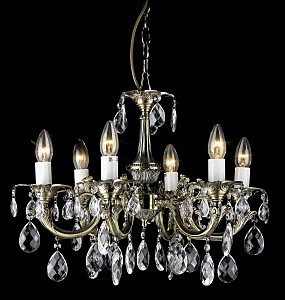 Подвесная люстра 10763 10763/6C ANTIQUE