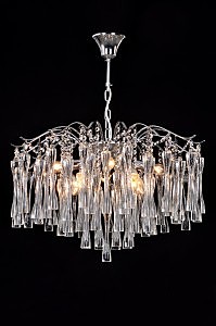 Подвесная люстра Natali Kovaltseva VERONA 11544/8 CHROME