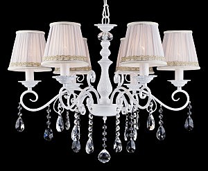 Подвесная люстра KATE KATE 11387/6C WHITE SILVER