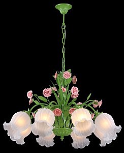 Подвесная люстра ROSE ROSE 11470/8C GREEN