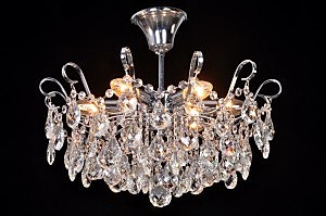 Потолочная люстра Happy HAPPY DIAMONDS I 11546/6C CHROME
