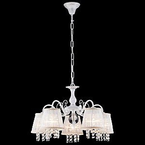Подвесная люстра ISABELLE ISABELLE II 11393/5C WHITE GOLD