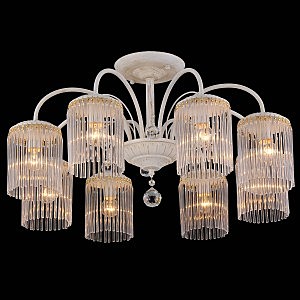 Потолочная люстра Olbia OLBIA 11397/8C GOLD IVORY