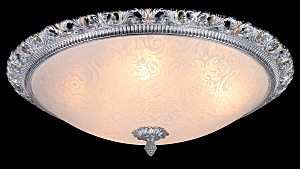 Светильник потолочный Gisele Gisele 10435/5С WHITE SILVER GOLD