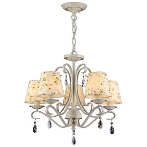 Подвесная люстра PROVENCE PROVENCE 11489/5 IVORY