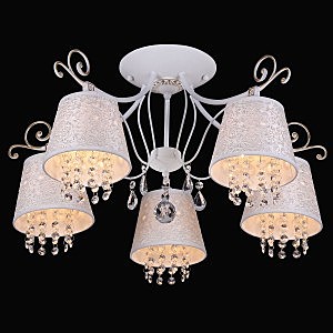 Потолочная люстра 10854 10854/5C GOLD IVORY