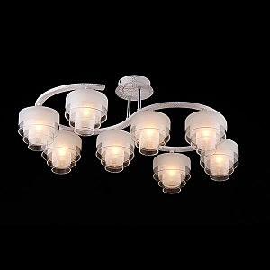 Потолочная люстра 10866 10866/8C WHITE GOLD