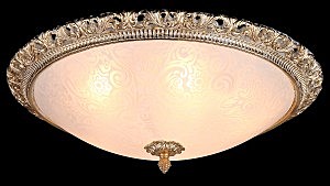 Светильник потолочный Gisele Gisele 10435/5С IVORY SUPER GOLD