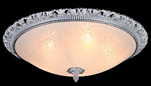 Светильник потолочный Gisele Gisele 10435/5С WHITE SILVER