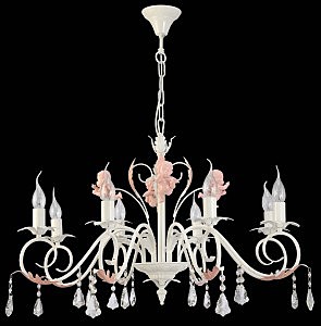 Подвесная люстра JENNIFER JENNIFER II 11372/8C IVORY PINK,CER