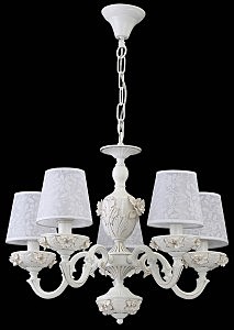 Подвесная люстра VANITI VANITI II 11376/5С WHITE GOLD, CER