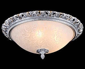 Светильник потолочный Gisele Gisele 10435/3С WHITE SILVER GOLD