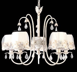 Подвесная люстра INTIGUE INTRIGUE 11371/5C WHITE GOLD