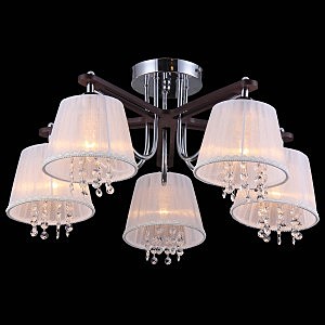 Потолочная люстра Valencia VALENCIA 11421/5C WENGE
